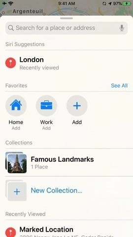 How to Create Lists of Locations Using Collections in Apple Maps for iOS 13