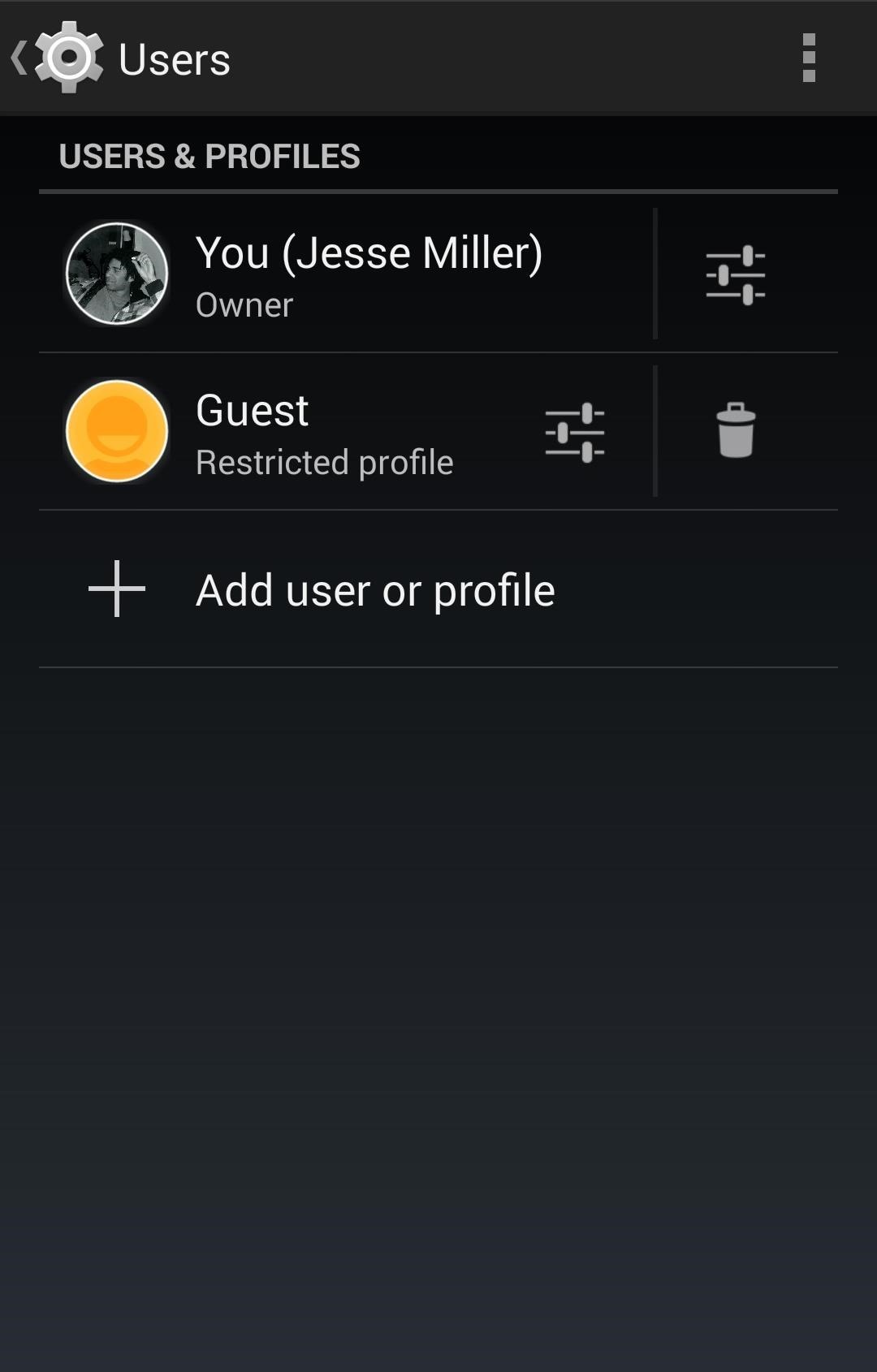 How to Create Multiple User Profiles on Your Nexus 5 Phone