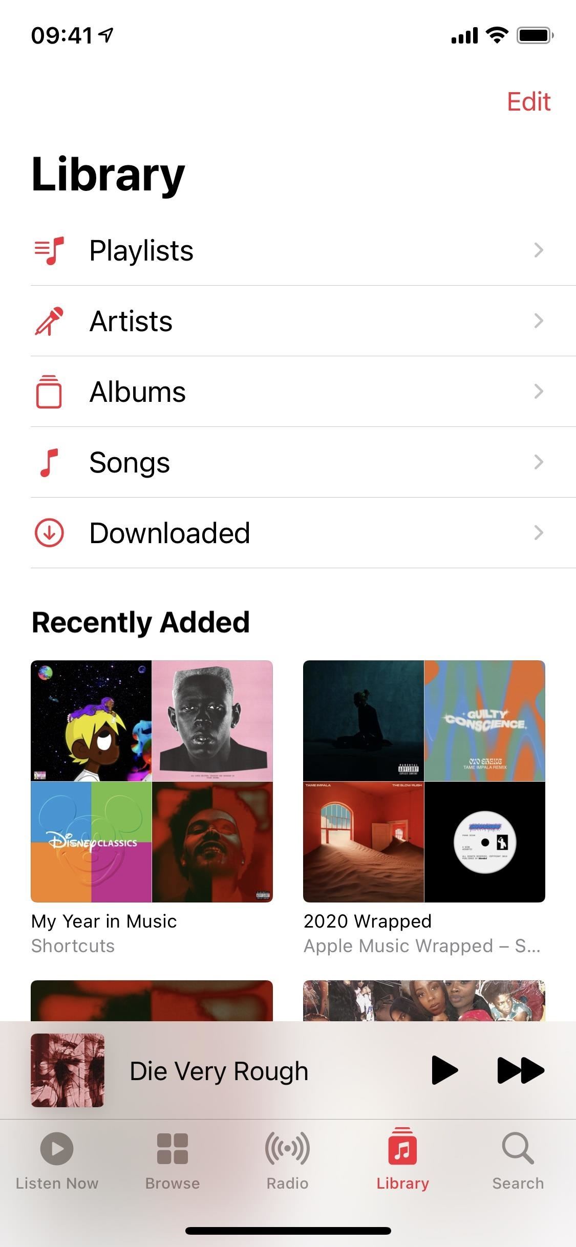 Create a 'My Year in Music' Cover Art Collage from Your iPhone's Music Library to Share on Social Media