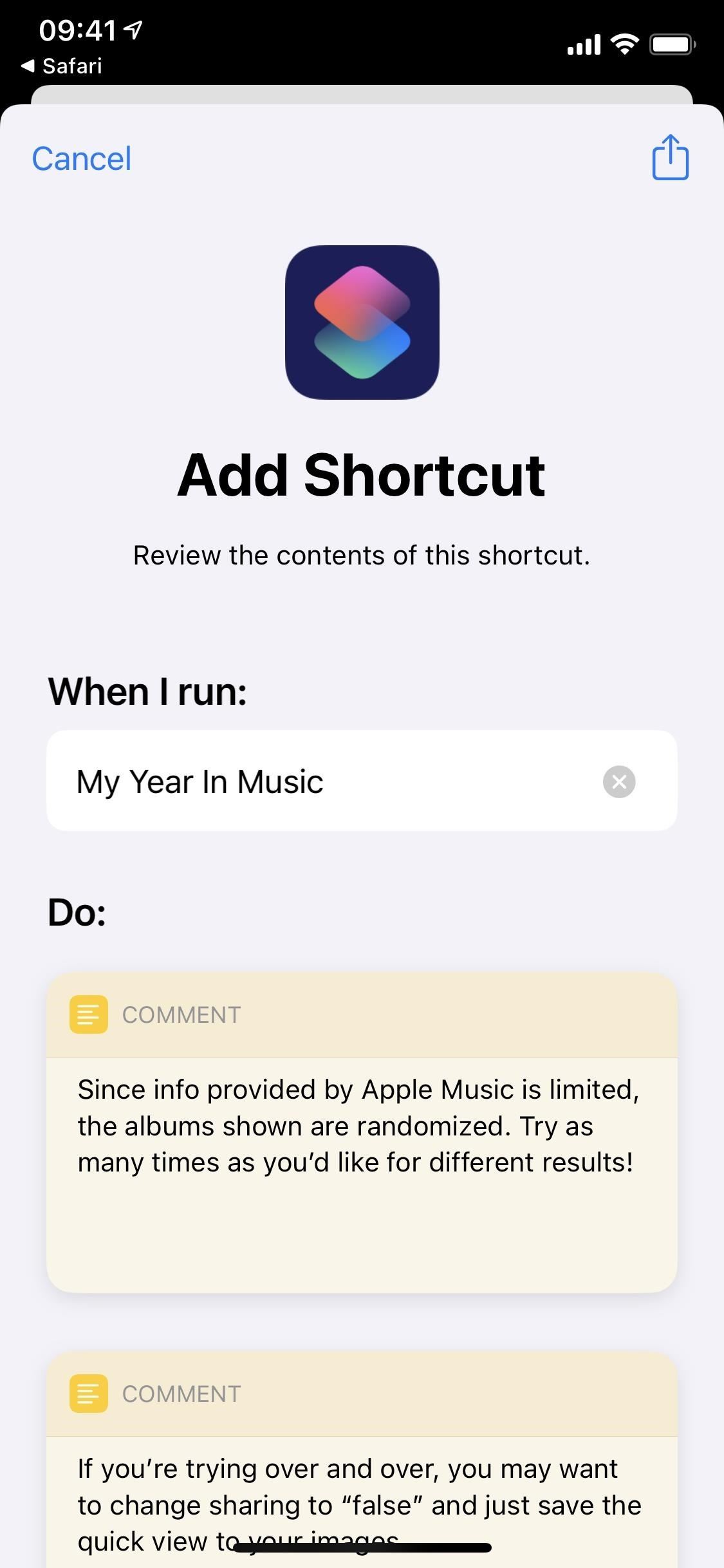 Create a 'My Year in Music' Cover Art Collage from Your iPhone's Music Library to Share on Social Media