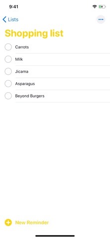 How to Create Nested Subtasks in iOS 13's Reminders App for More Organized To-Do Lists