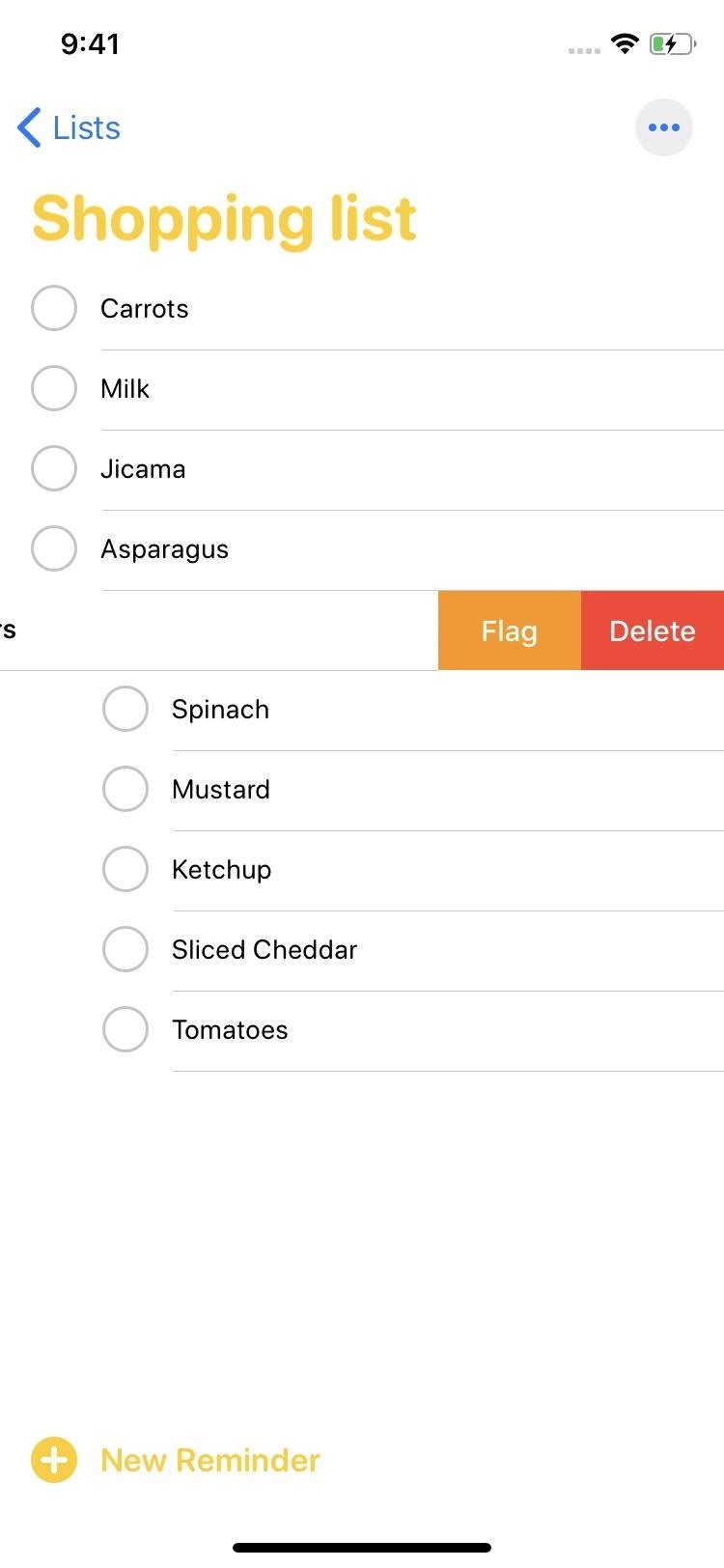 How to Create Nested Subtasks in iOS 13's Reminders App for More Organized To-Do Lists