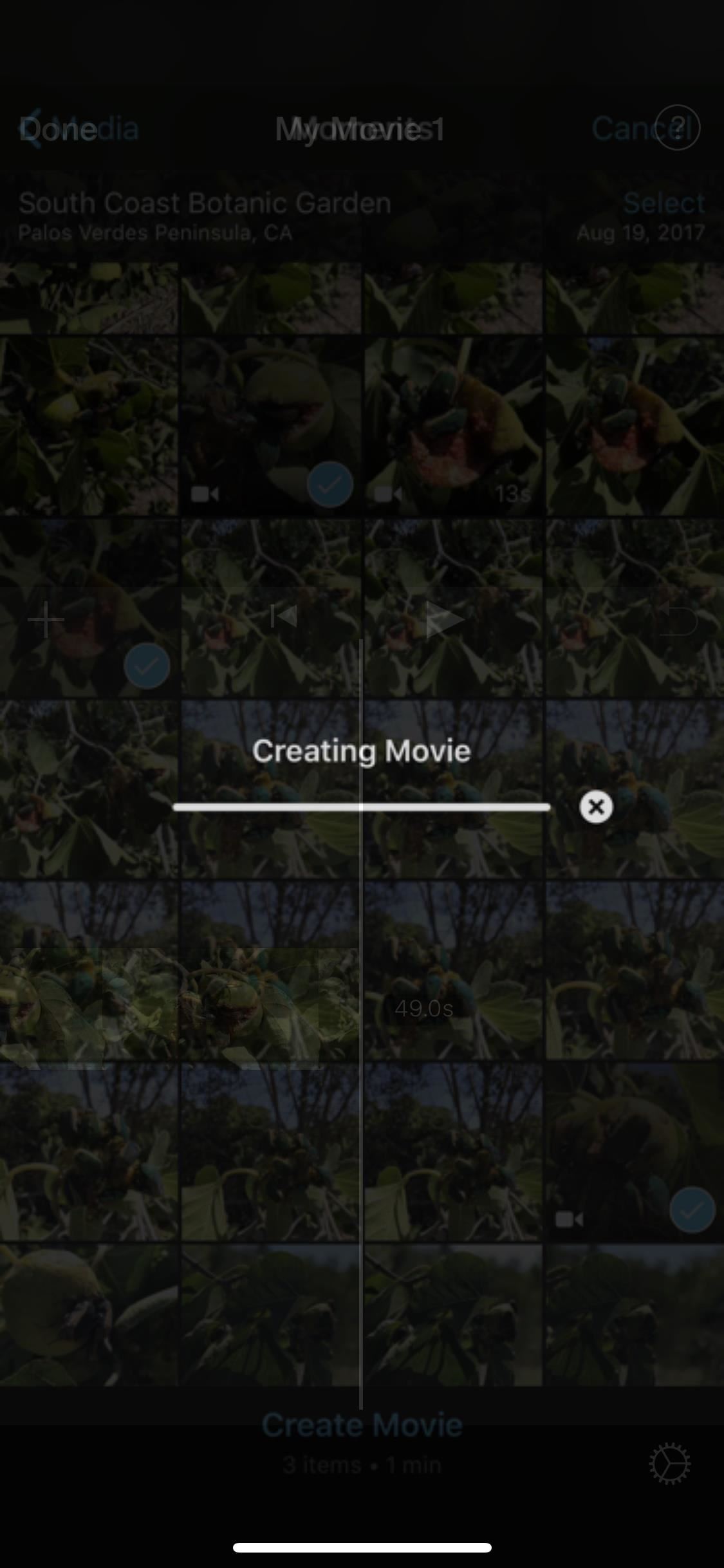 How to Create a New Movie Project in iMovie on Your iPhone