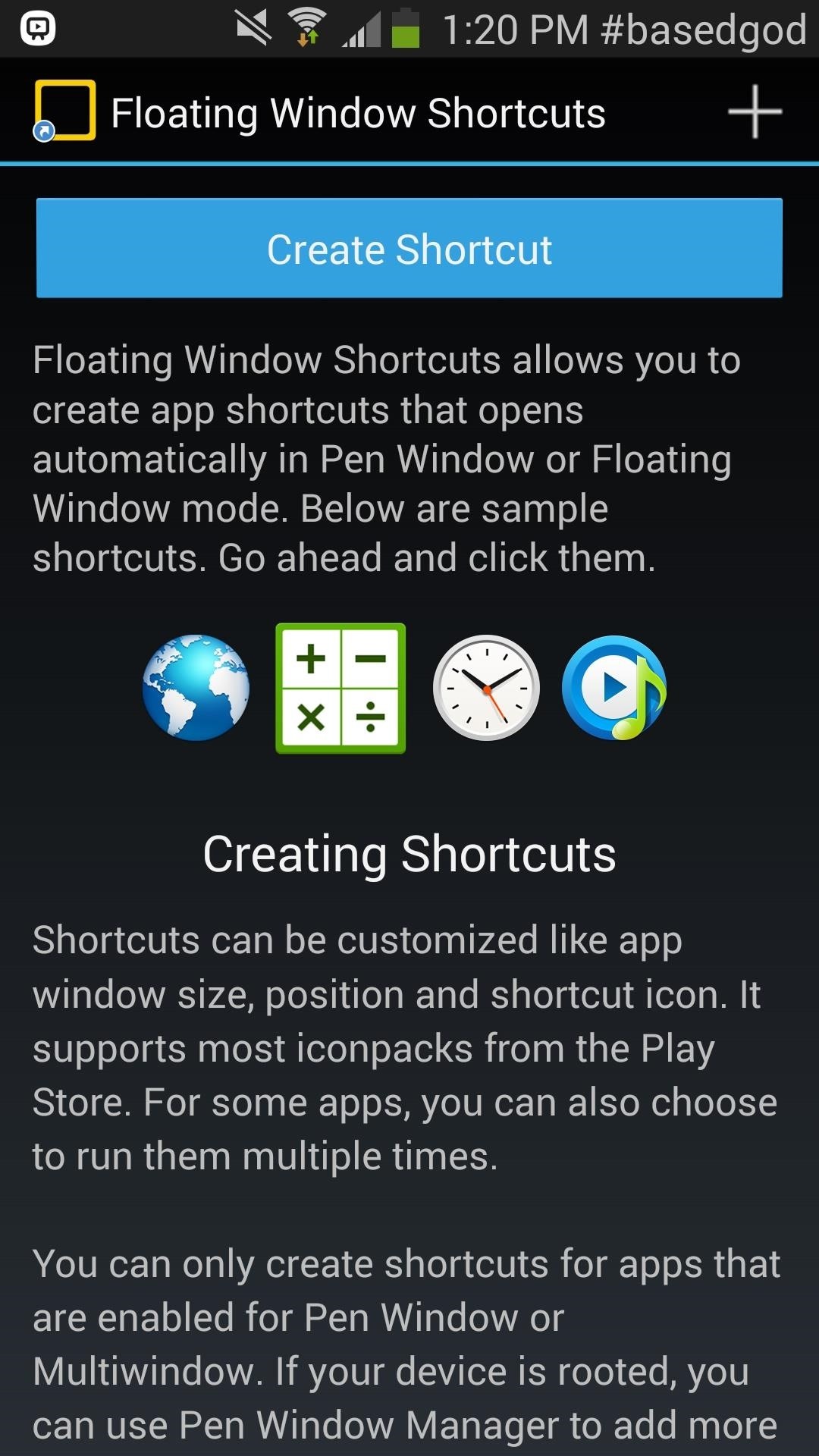 How to Create Pen Window App Shortcuts on Your Galaxy Note 3 Without Using the S Pen