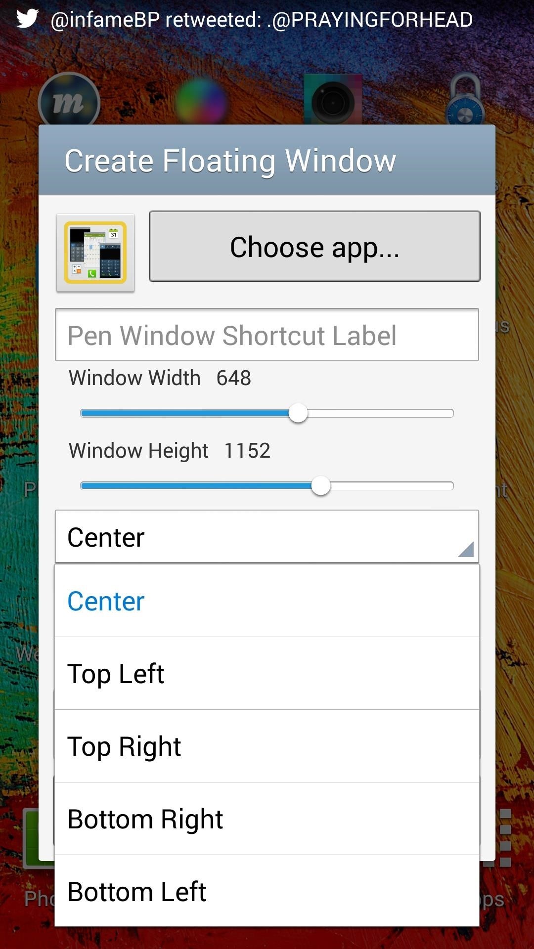 How to Create Pen Window App Shortcuts on Your Galaxy Note 3 Without Using the S Pen