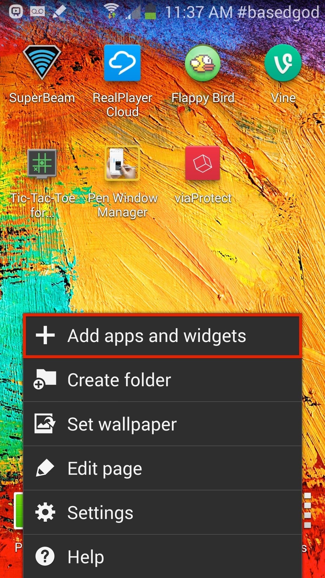 How to Create Pen Window App Shortcuts on Your Galaxy Note 3 Without Using the S Pen