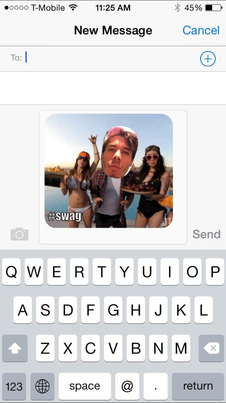 Create Personalized GIFs Using Faces on Your iPhone or iPad