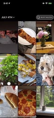 Create Photo Collages Using Instagram's Story Camera — No Layout App Needed