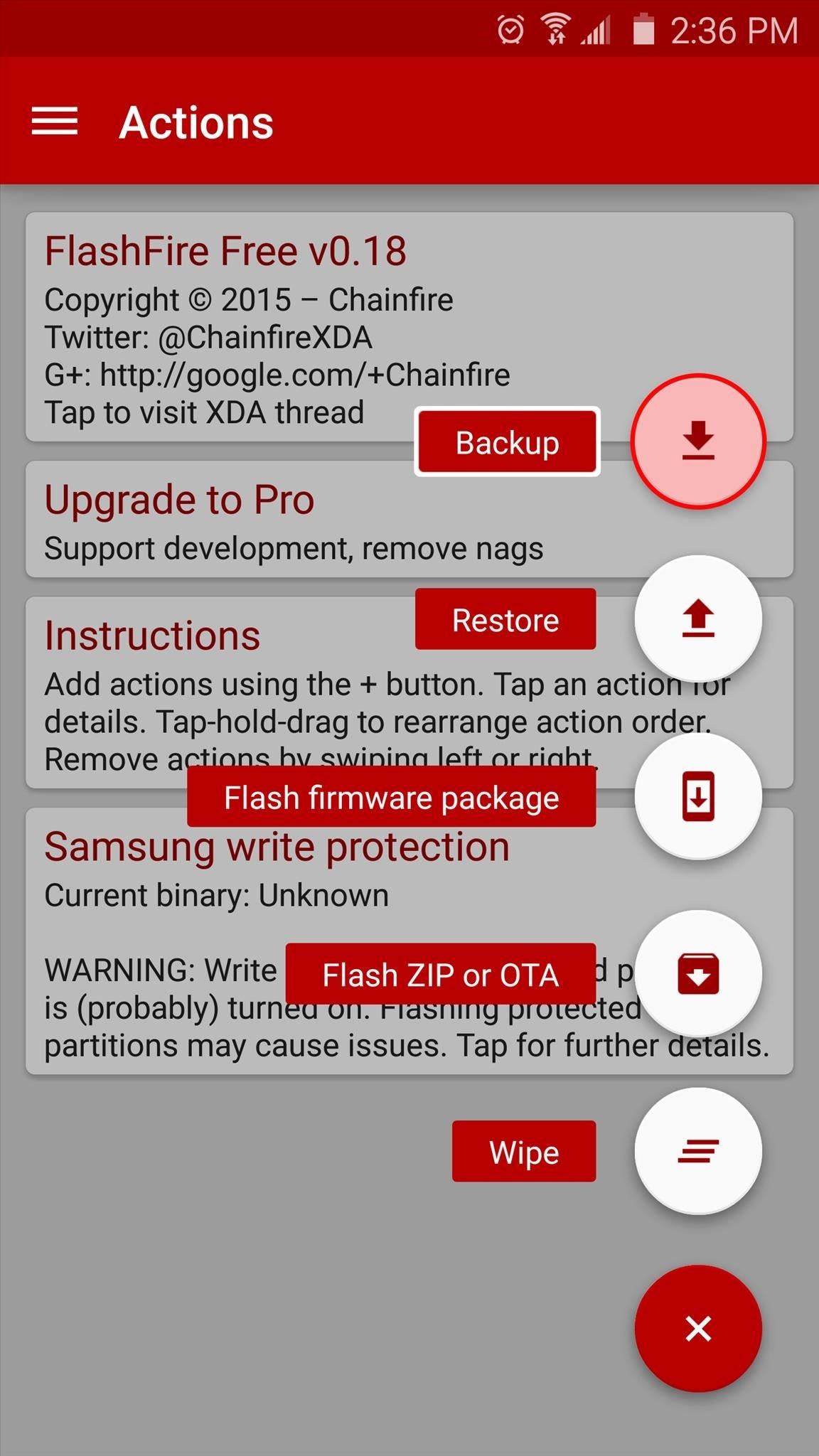 How to Create & Restore Backups, Flash ZIPs, & More Without Tripping KNOX on Your Galaxy S6