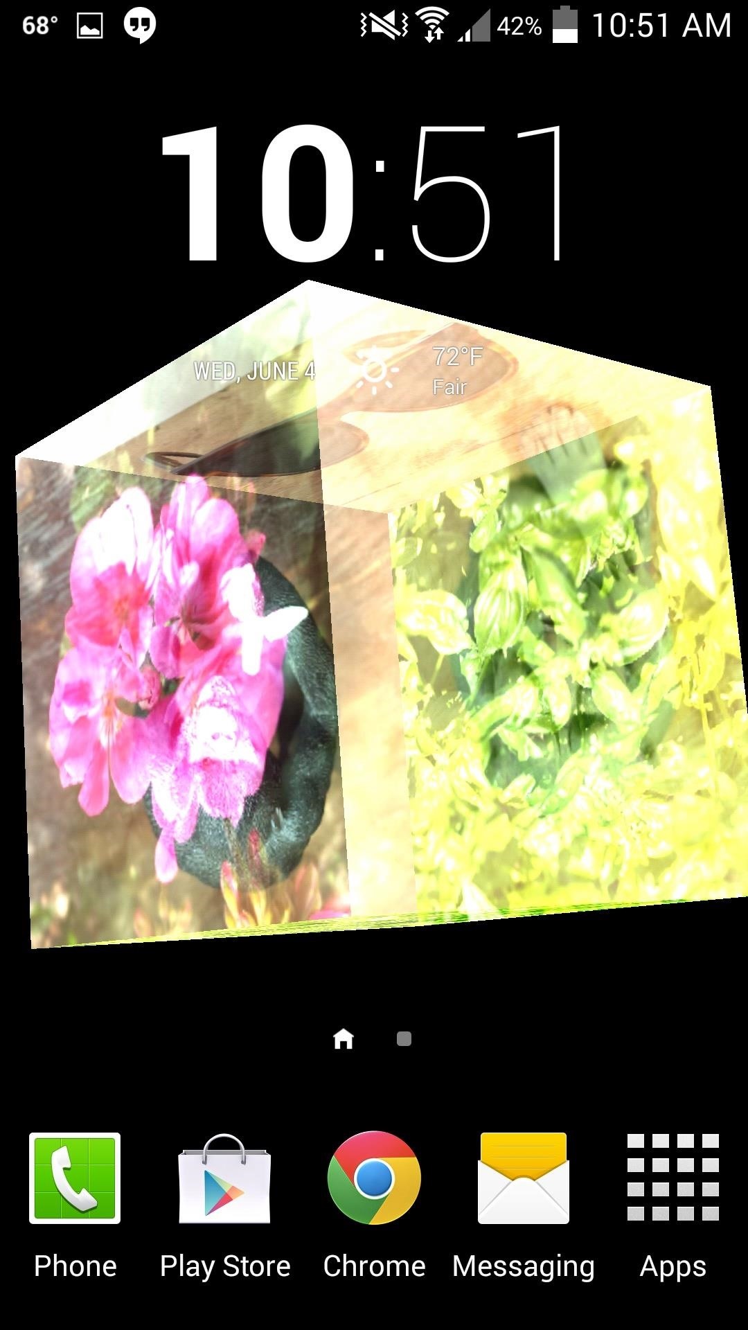 How to Create a Rotating 3D Cube Live Wallpaper on Your Galaxy S4