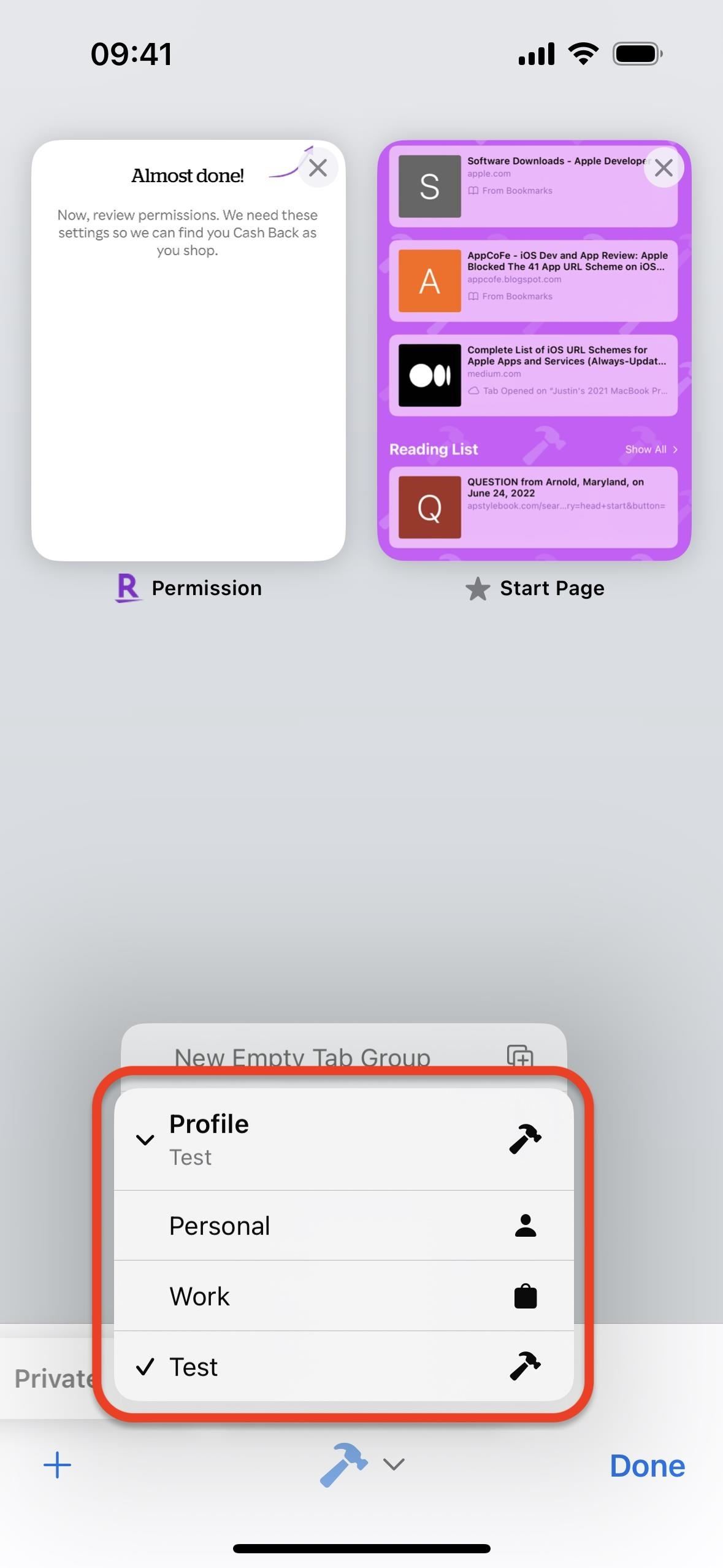 Create Safari Profiles to Separate Browsing Activity for Personal, Work, and Other Topics on Your iPhone or iPad