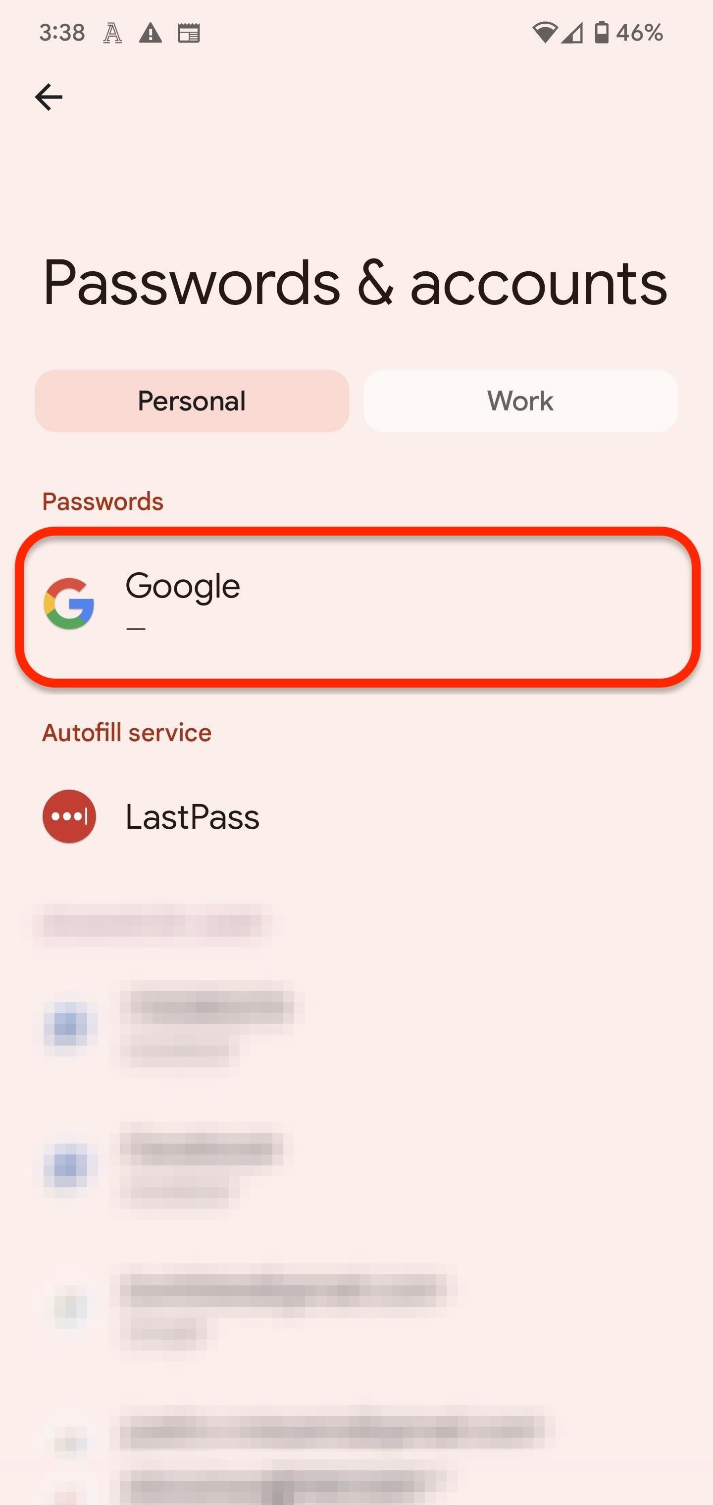 Create a Shortcut to Google's Password Manager on Your Android Phone for Faster Access to All Your Credentials