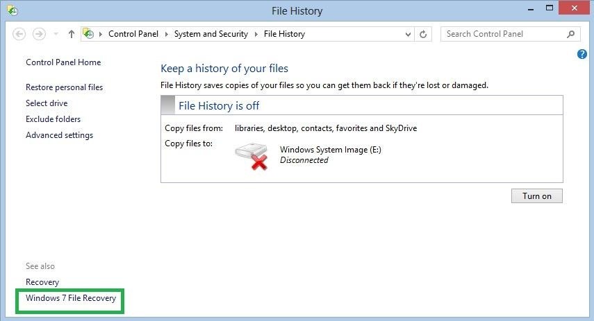 How to Create a System Image Backup of Your Entire Windows 8 PC