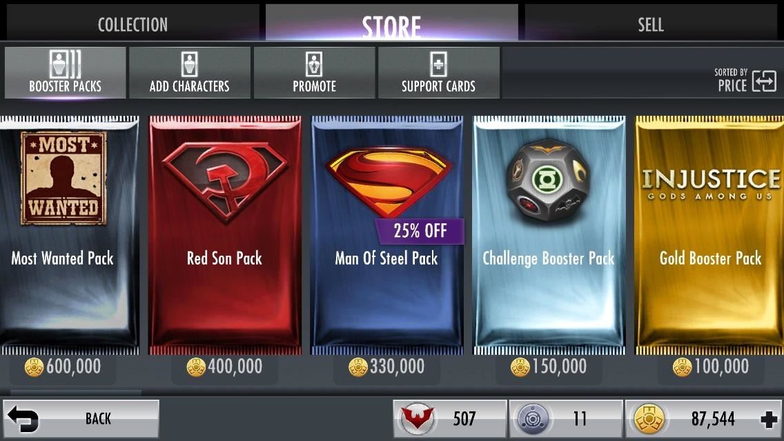 Create the Ultimate Injustice Team by Unlocking Only the Characters You Want