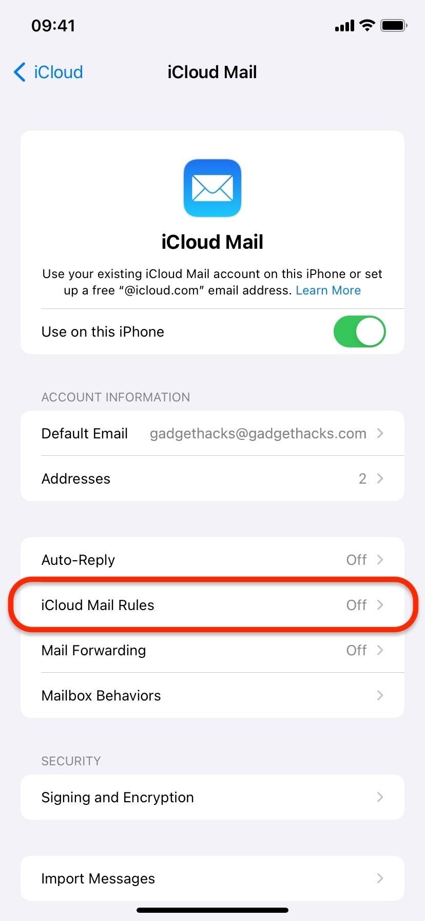 Create Unlimited iCloud Email Address Variations to Take Total Control Over Your iCloud Mail Inbox