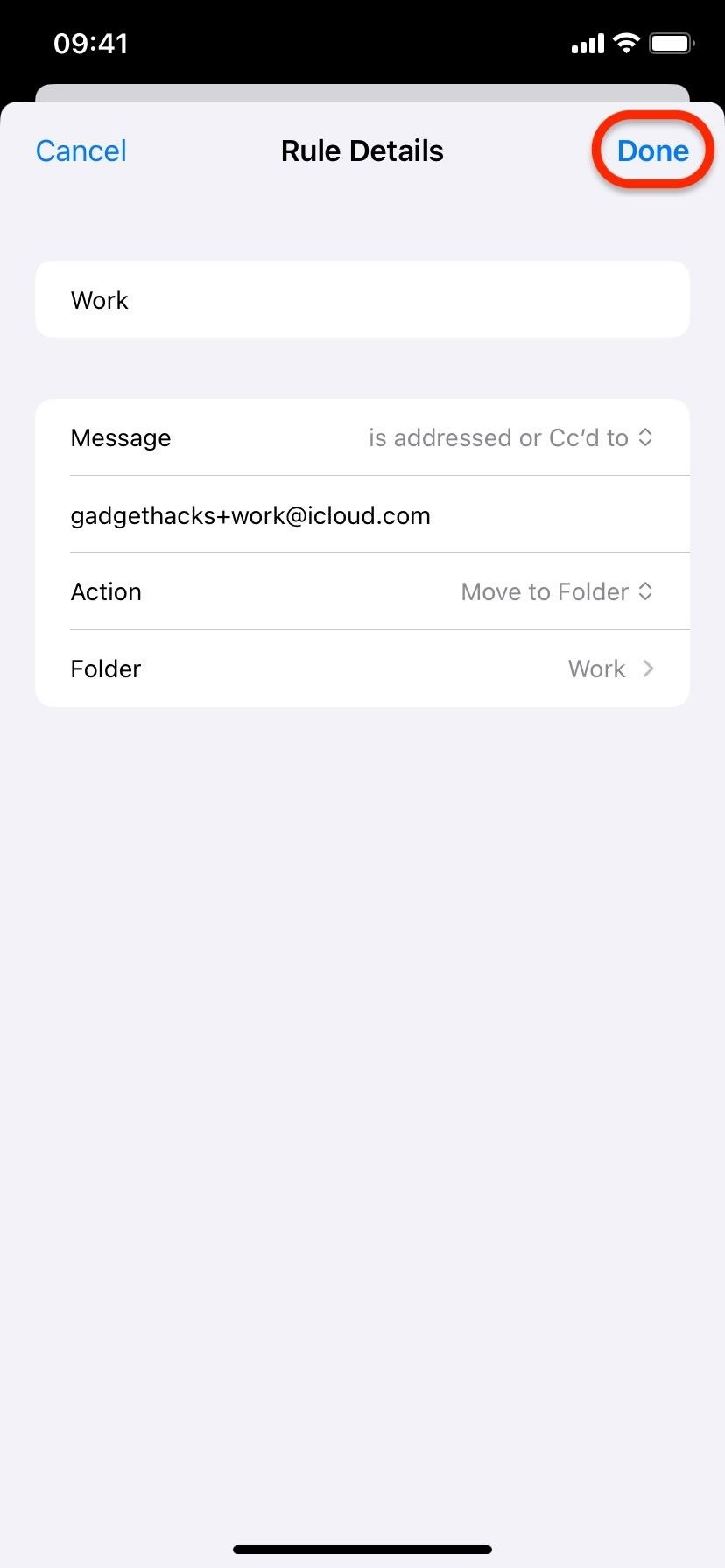 Create Unlimited iCloud Email Address Variations to Take Total Control Over Your iCloud Mail Inbox