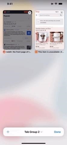 How to Create, Use, and Manage Tab Groups in Safari on Your iPhone