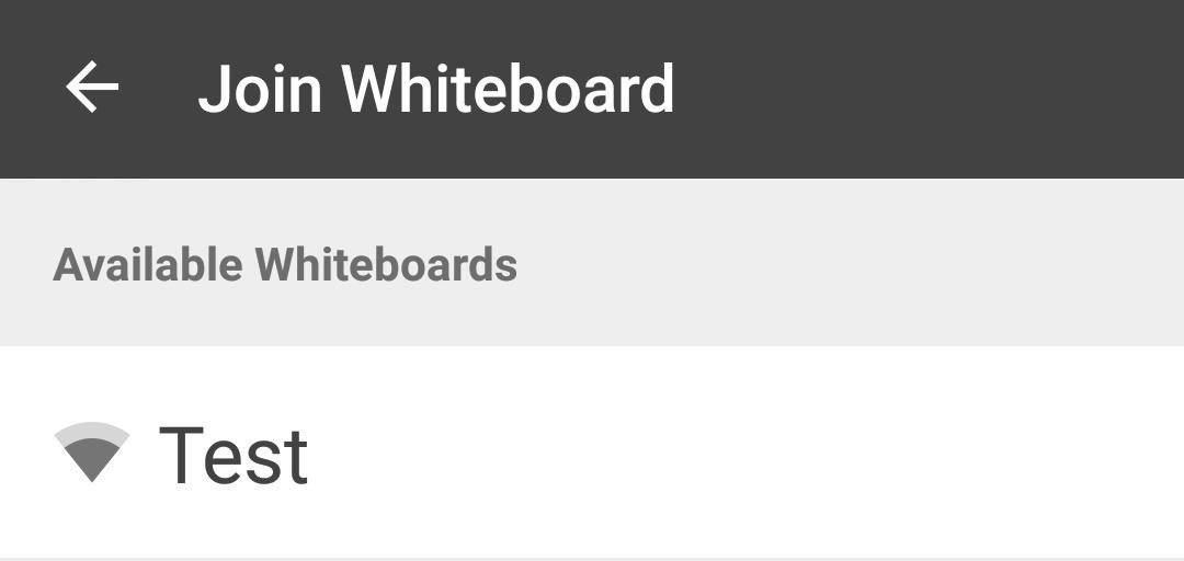 How to Create a Virtual Whiteboard with Multiple Android Devices