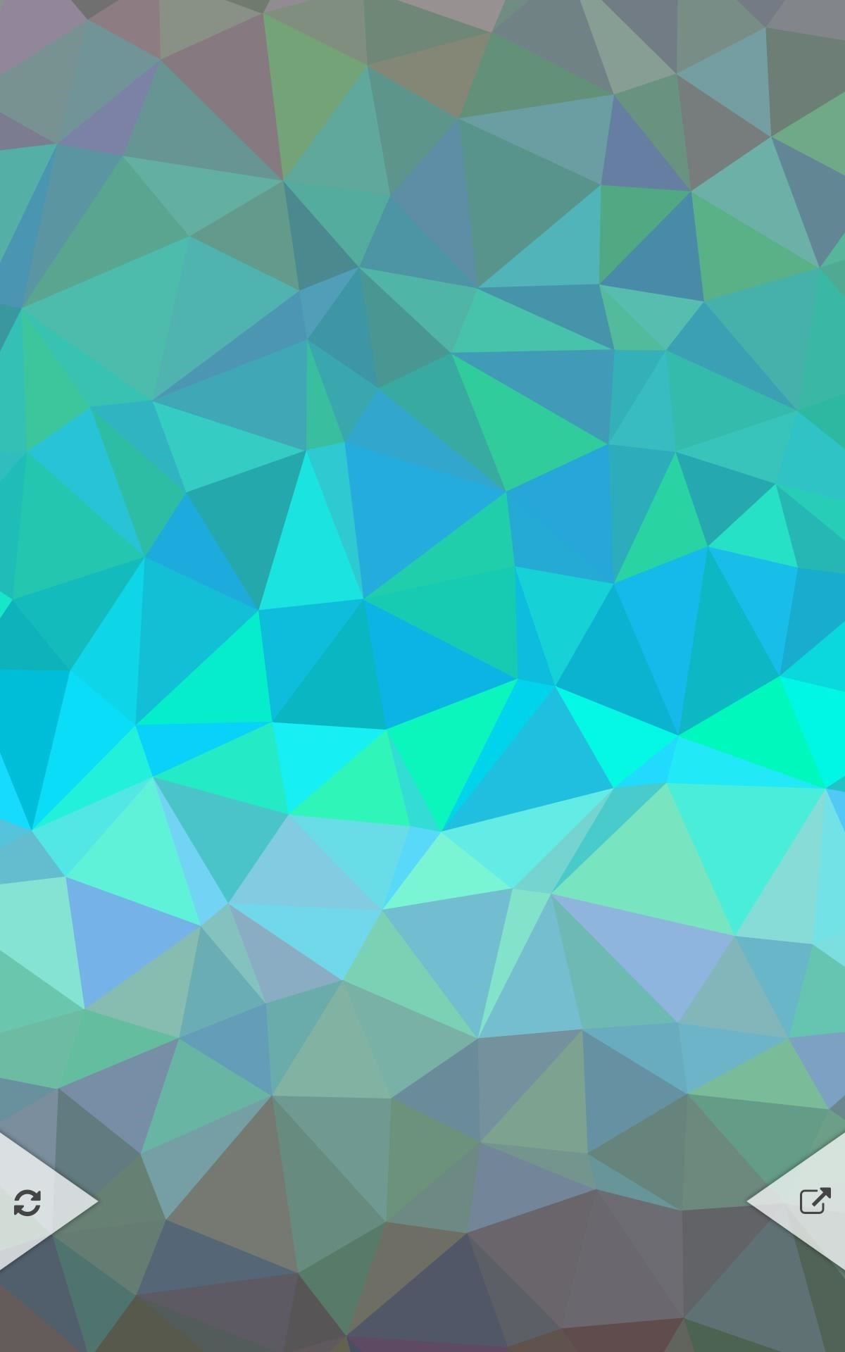 Create Your Own Custom, Polygon-Shaped Wallpapers for Android