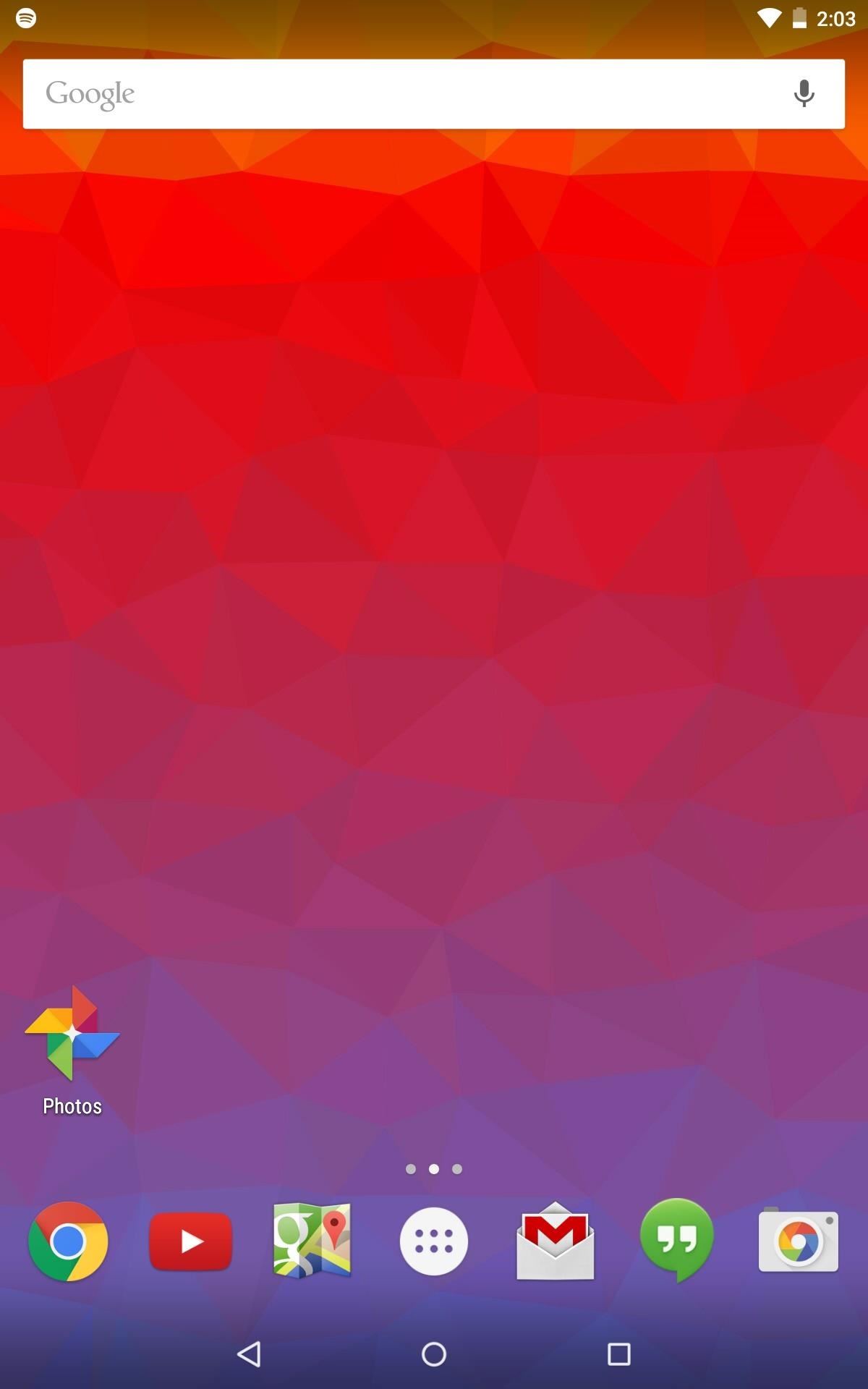 Create Your Own Custom, Polygon-Shaped Wallpapers for Android