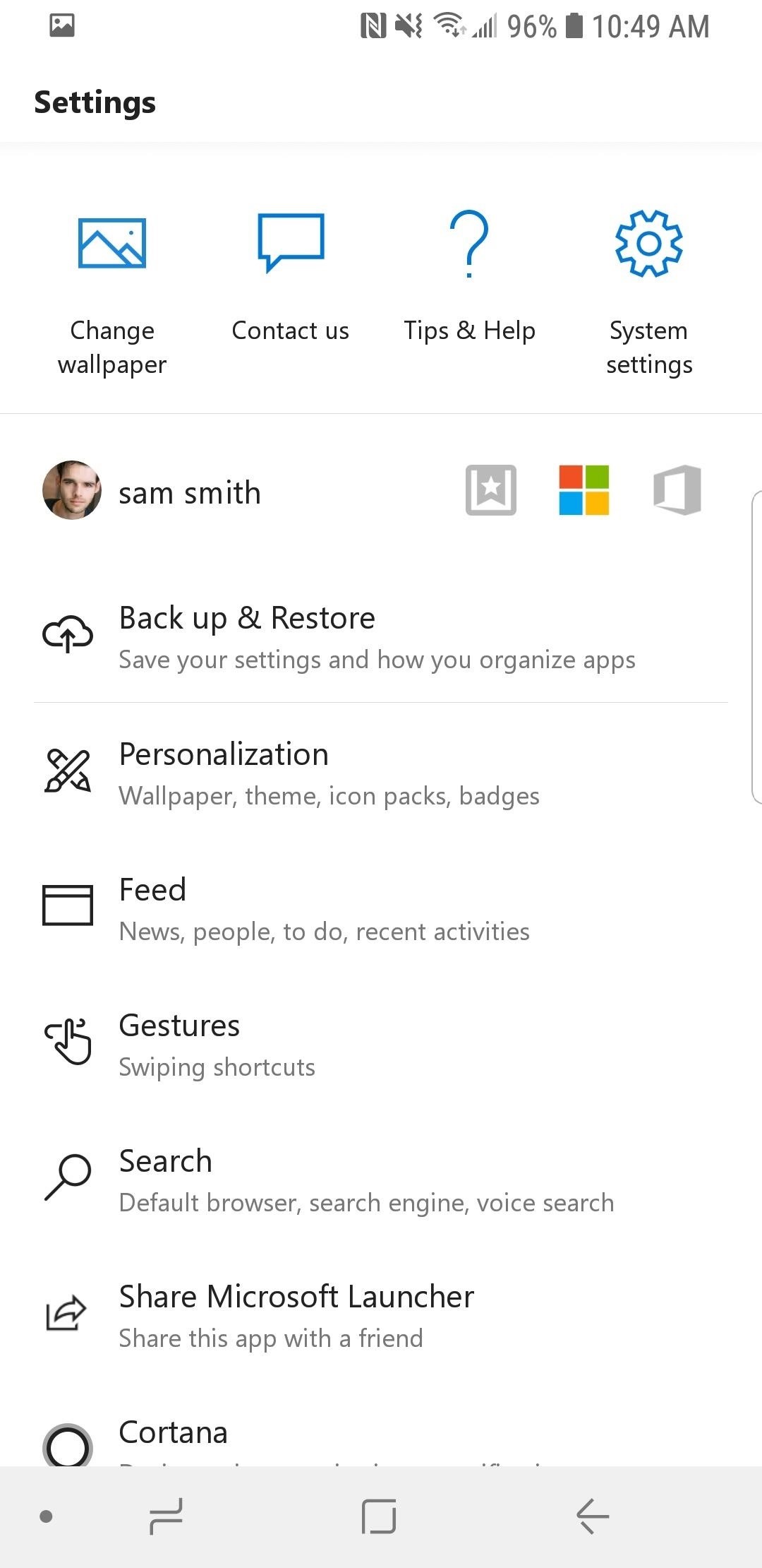 How to Create Your Own Gesture Controls with the Microsoft Launcher