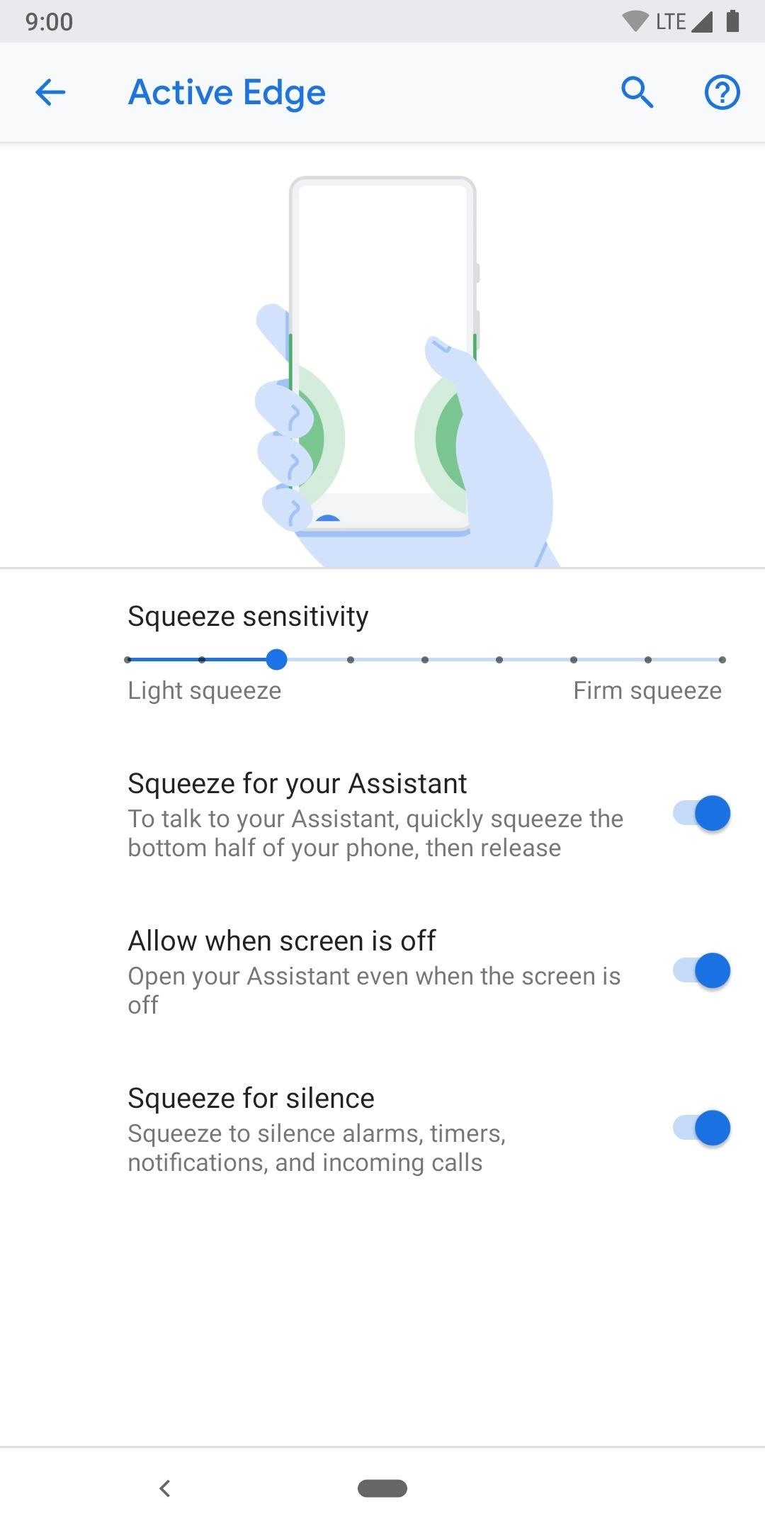 How to Customize the Active Edge Squeeze Feature on Your Pixel