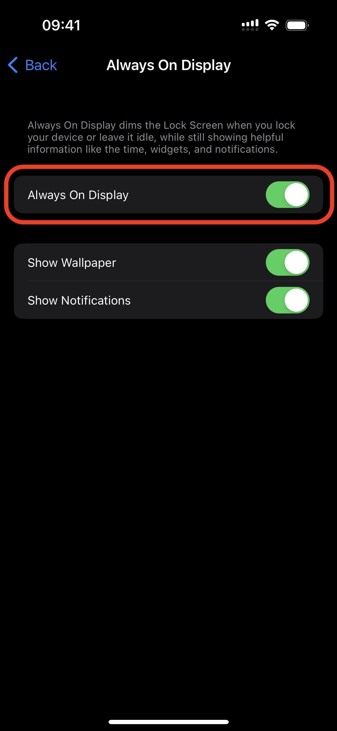 How to Customize the Always-On Display on Your iPhone 14 Pro or 14 Pro Max