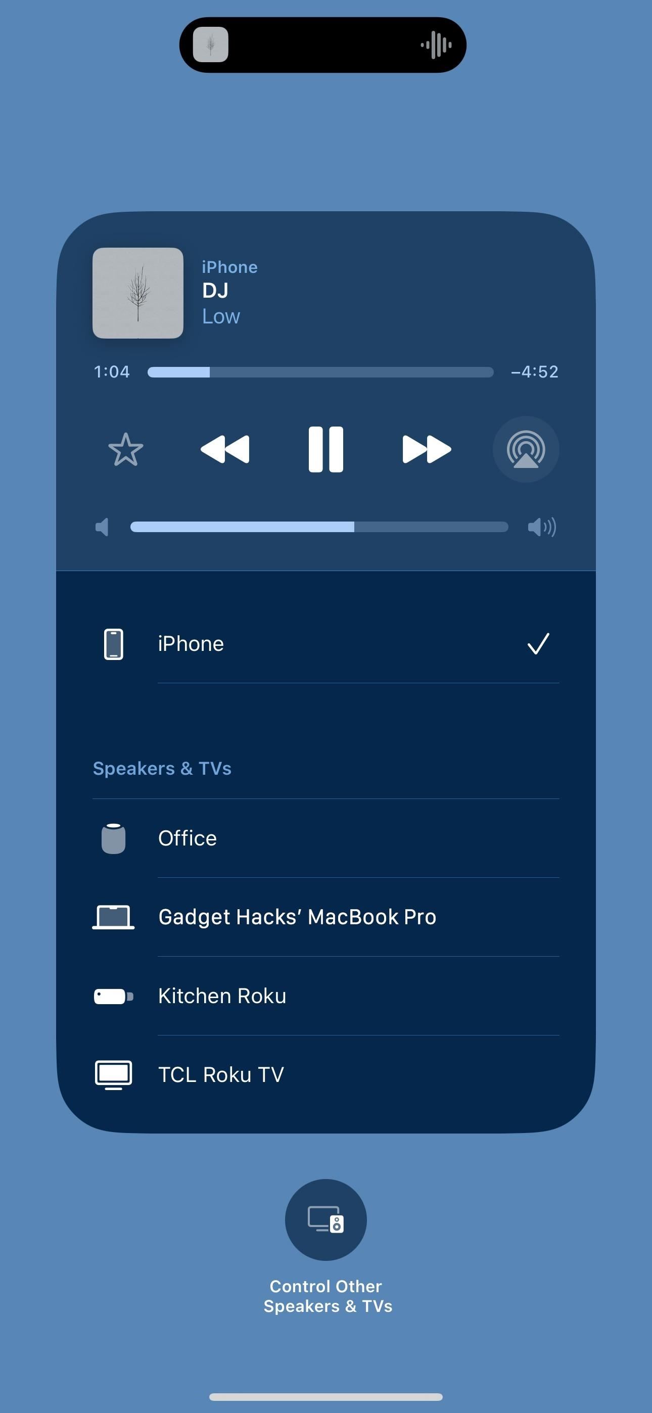 Customize and Use Control Center on Your iPhone for Quick Access to Your Most-Used Apps, Features, and Settings