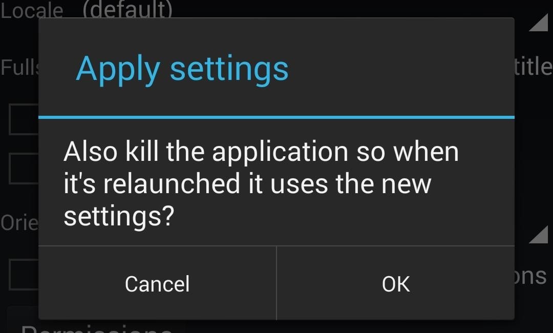 How to Customize Appearance Settings for Individual Android Apps on Your HTC One