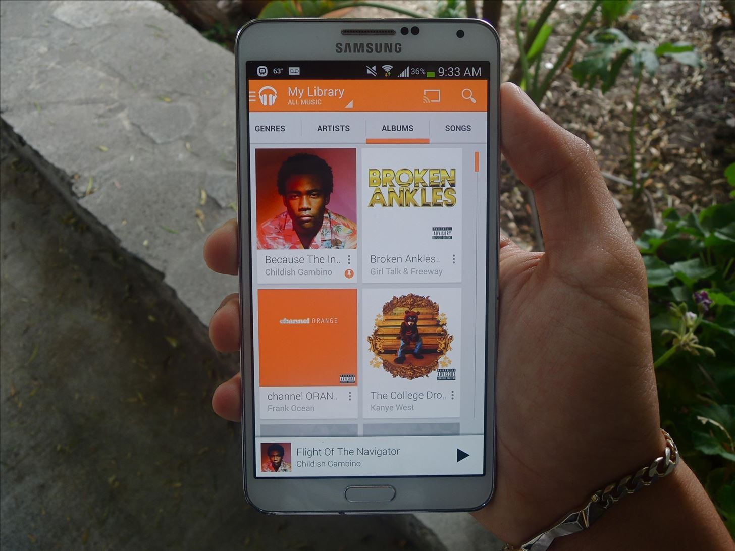 How to Customize the Default Landing Screen & Tab for Google Play Music on Your Galaxy Note 3