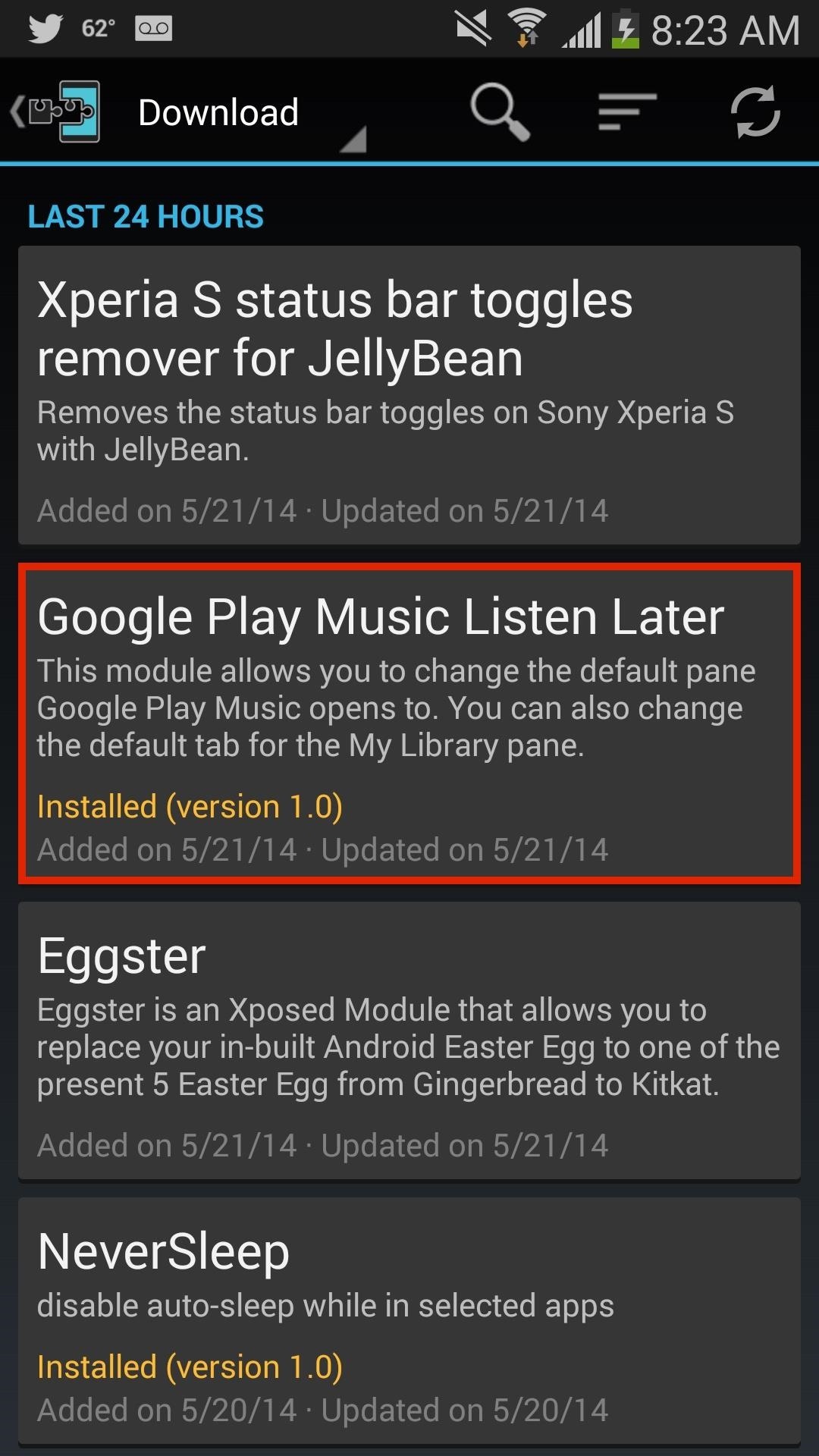 How to Customize the Default Landing Screen & Tab for Google Play Music on Your Galaxy Note 3