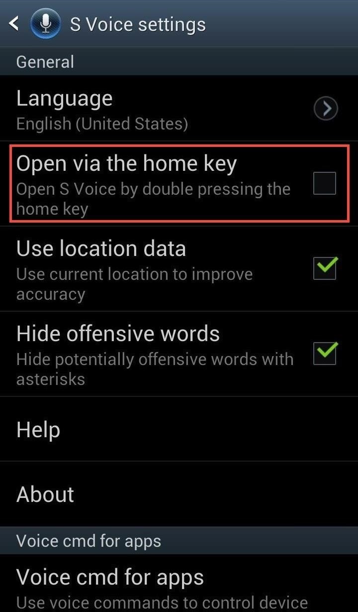 How to Customize the Home Button Shortcut on Your Samsung Galaxy S3 for Any App You Want