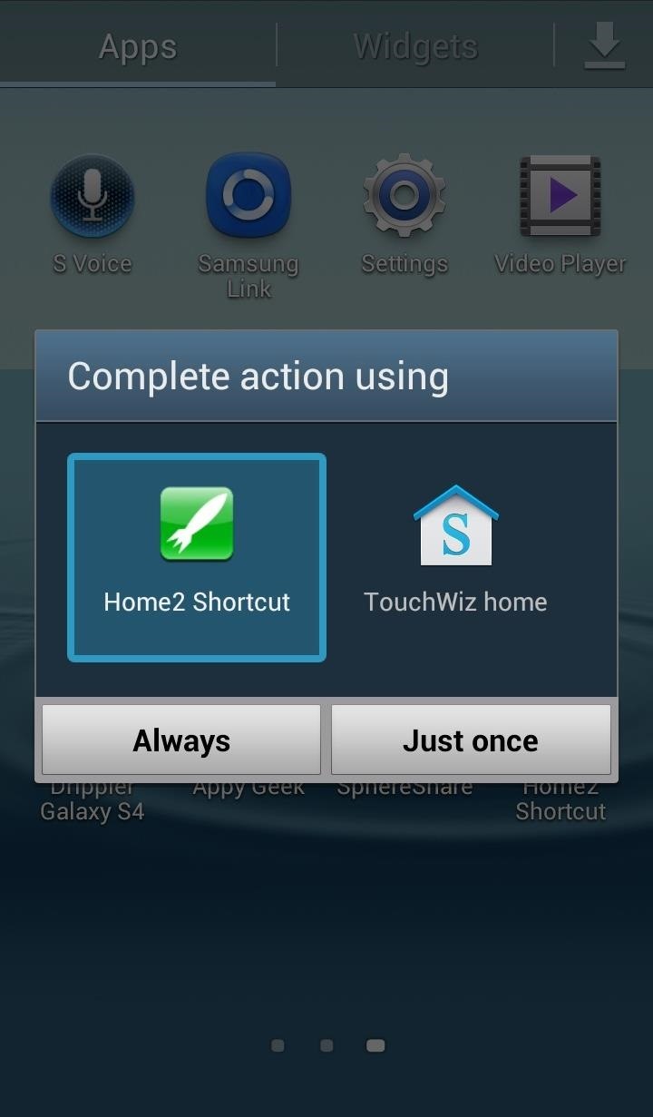 How to Customize the Home Button Shortcut on Your Samsung Galaxy S3 for Any App You Want