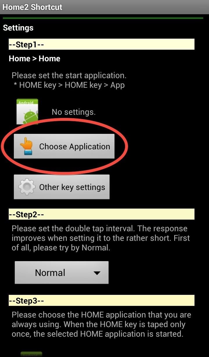 How to Customize the Home Button Shortcut on Your Samsung Galaxy S3 for Any App You Want