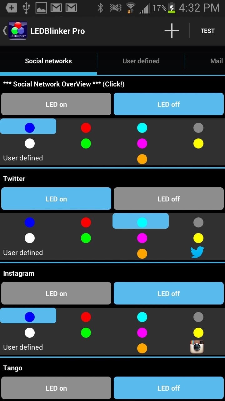 How to Customize LED Alerts for Specific Notifications on Your Samsung Galaxy Note 2 (No Root Required)