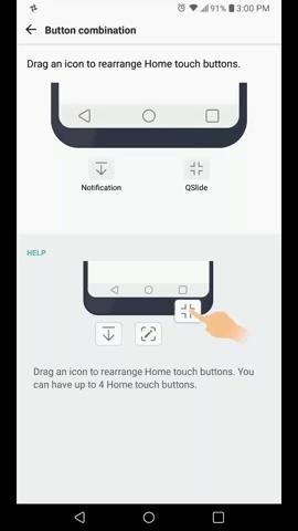 How to Customize the Navigation Buttons on Your LG V30