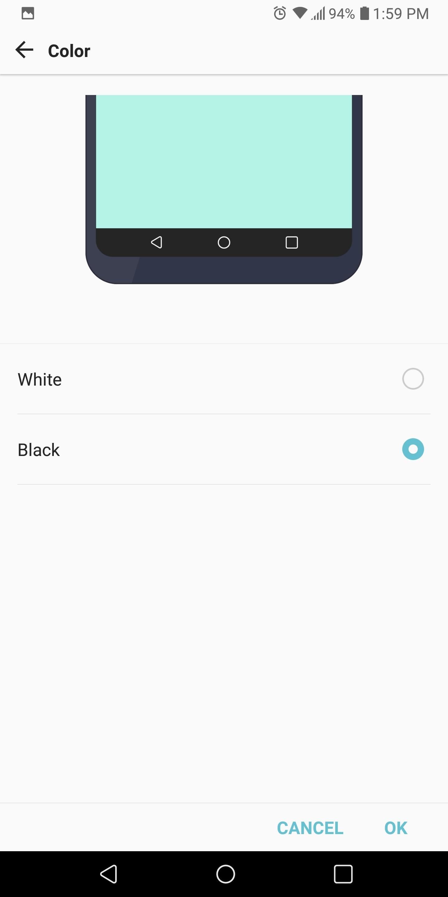 How to Customize the Navigation Buttons on Your LG V30