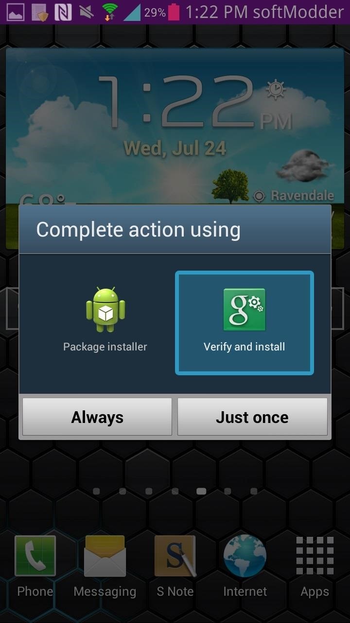 How to Customize Quick Settings Toggles with Colors, Photos, & New Icons on a Samsung Galaxy Note 2