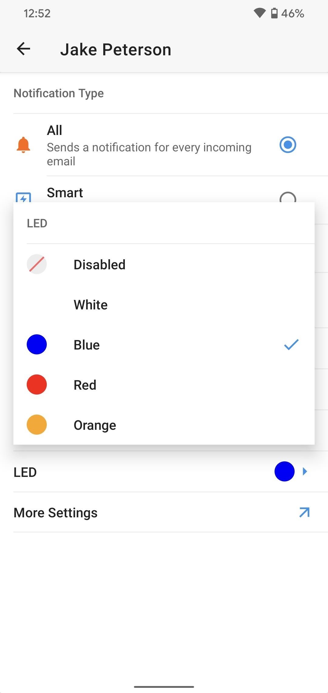 Customize Spark for Android Notifications with Lights, Sounds & Vibrations