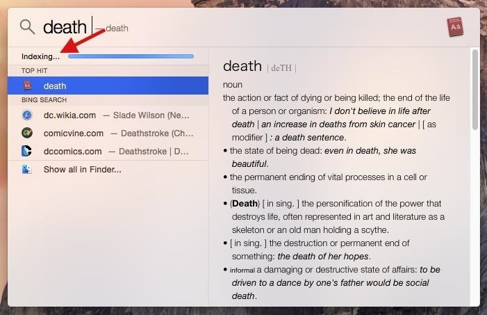 How to Customize Spotlight Search in Mac OS X Yosemite