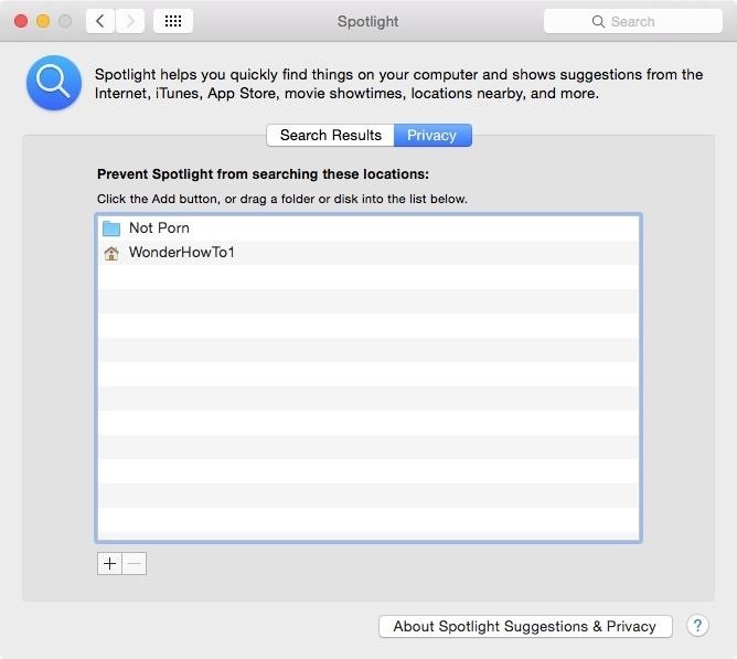 How to Customize Spotlight Search in Mac OS X Yosemite