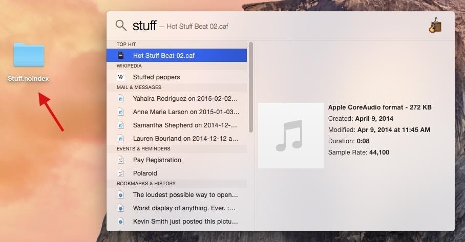 How to Customize Spotlight Search in Mac OS X Yosemite