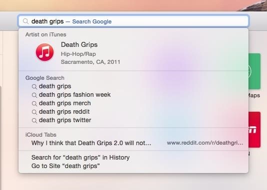 How to Customize Spotlight Search in Mac OS X Yosemite