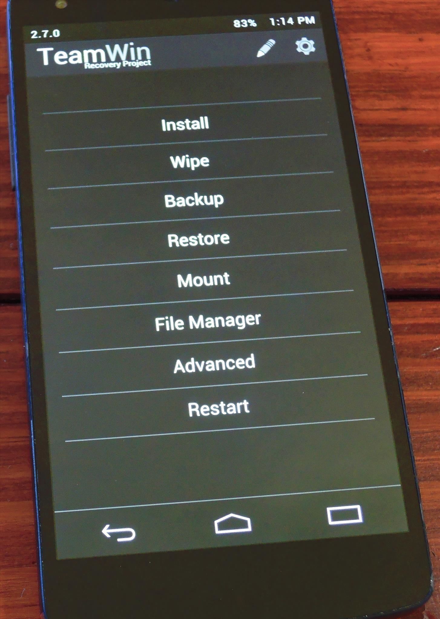 Customize TWRP Recovery with Free Themes