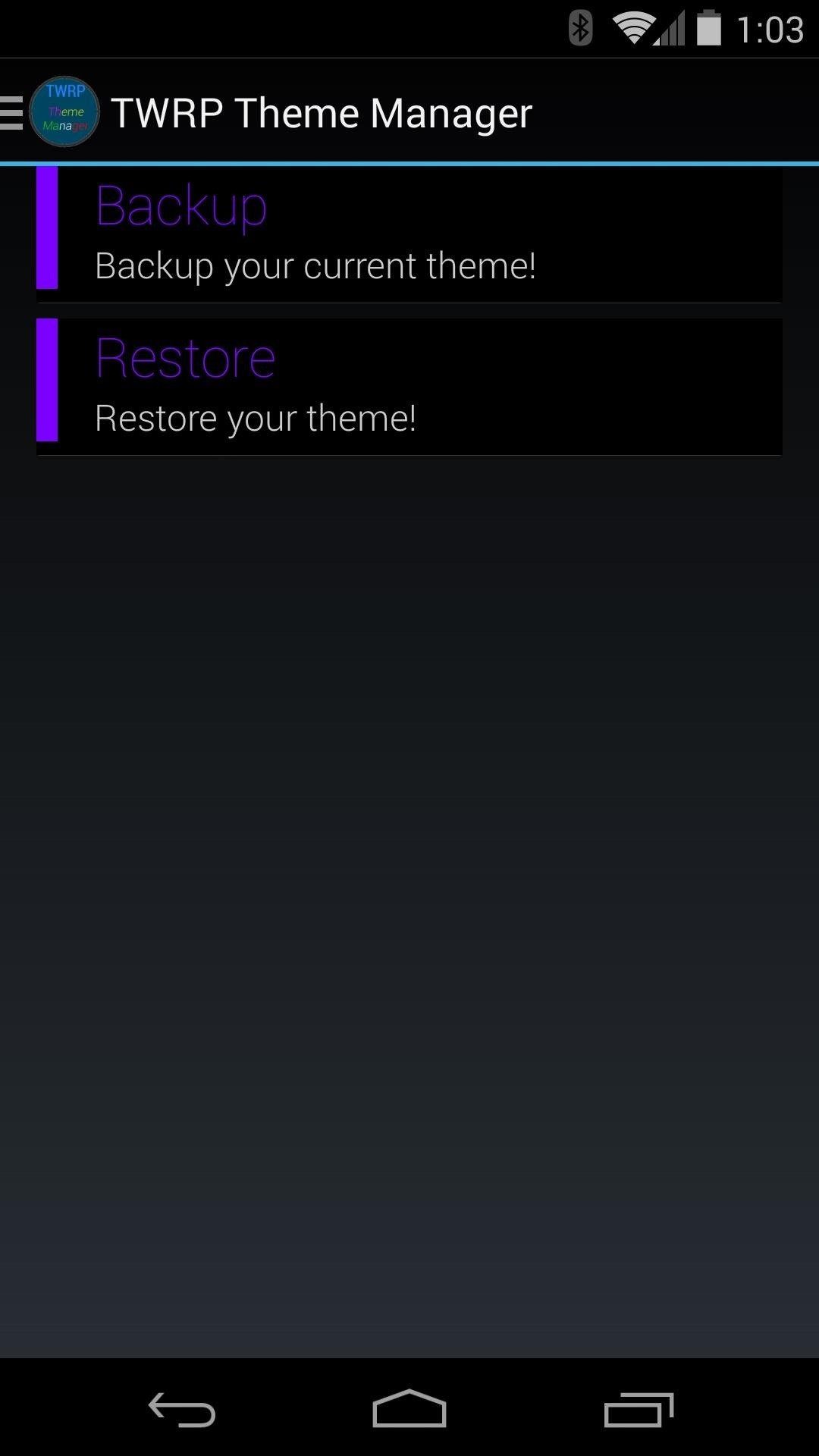 Customize TWRP Recovery with Free Themes