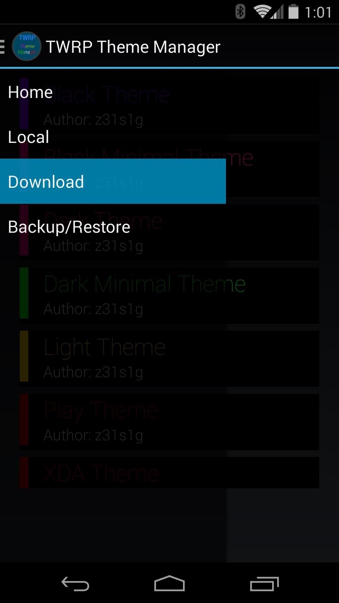 Customize TWRP Recovery with Free Themes