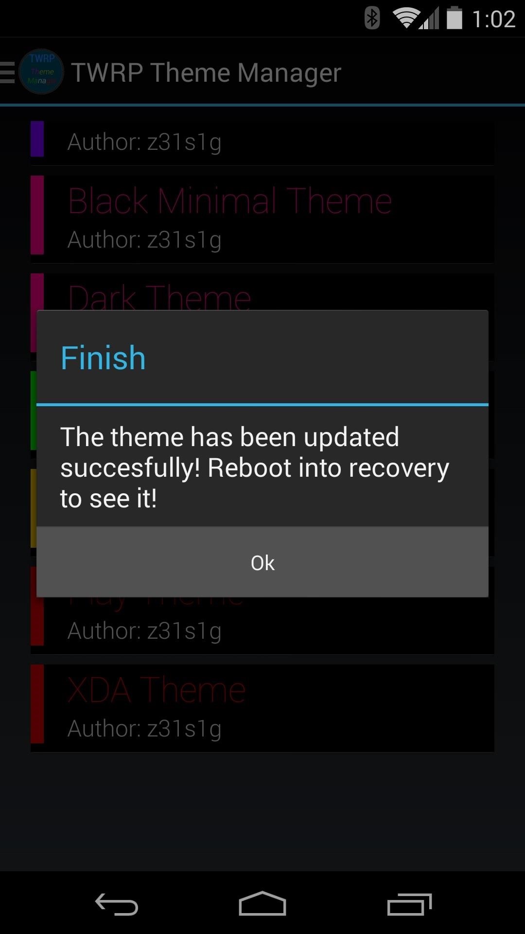 Customize TWRP Recovery with Free Themes