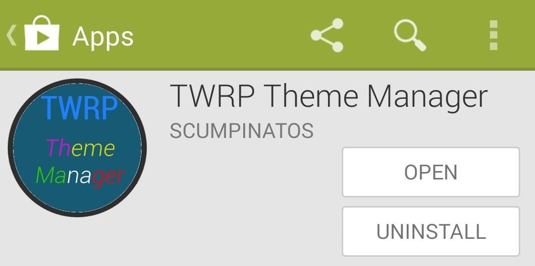 Customize TWRP Recovery with Free Themes