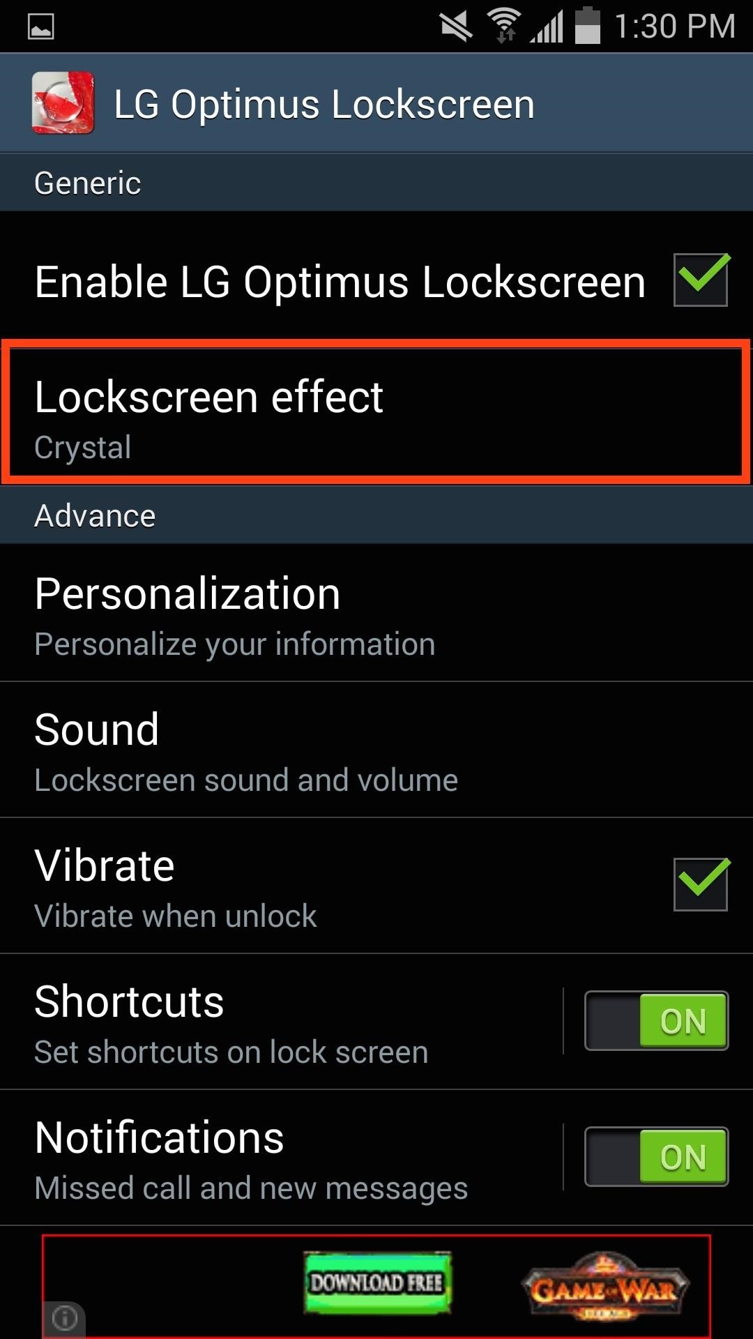 Customize Your Android Lock Screen with New Unlock Effects & Customizations