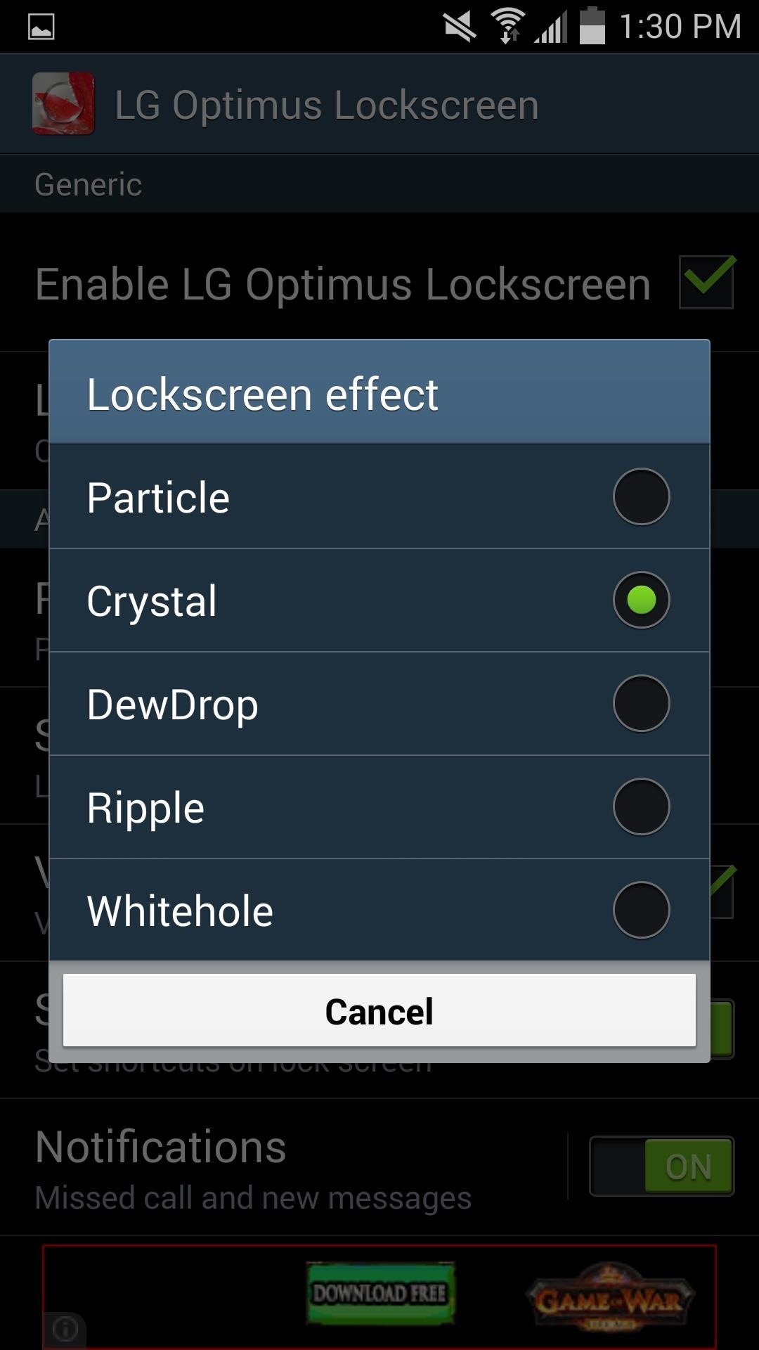 Customize Your Android Lock Screen with New Unlock Effects & Customizations